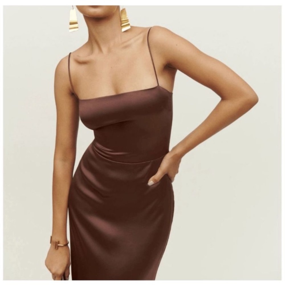 Reformation 100% Silk Dress
